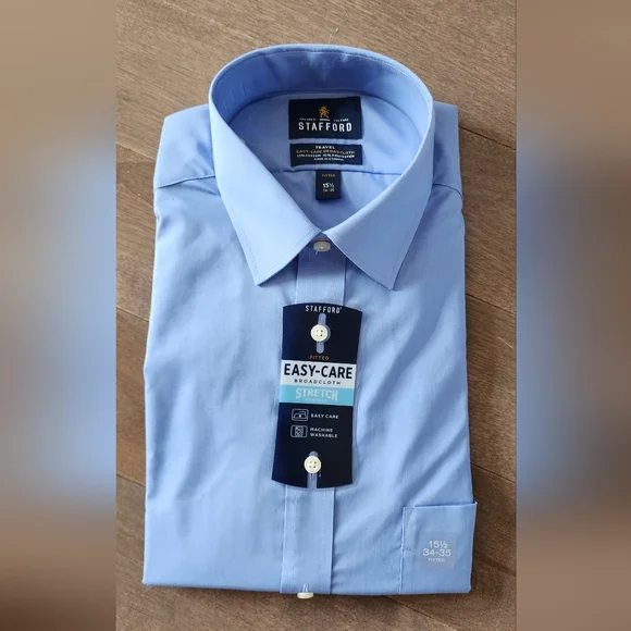 Stafford | Shirts | Mens Stafford Dress Shirt | Poshmark